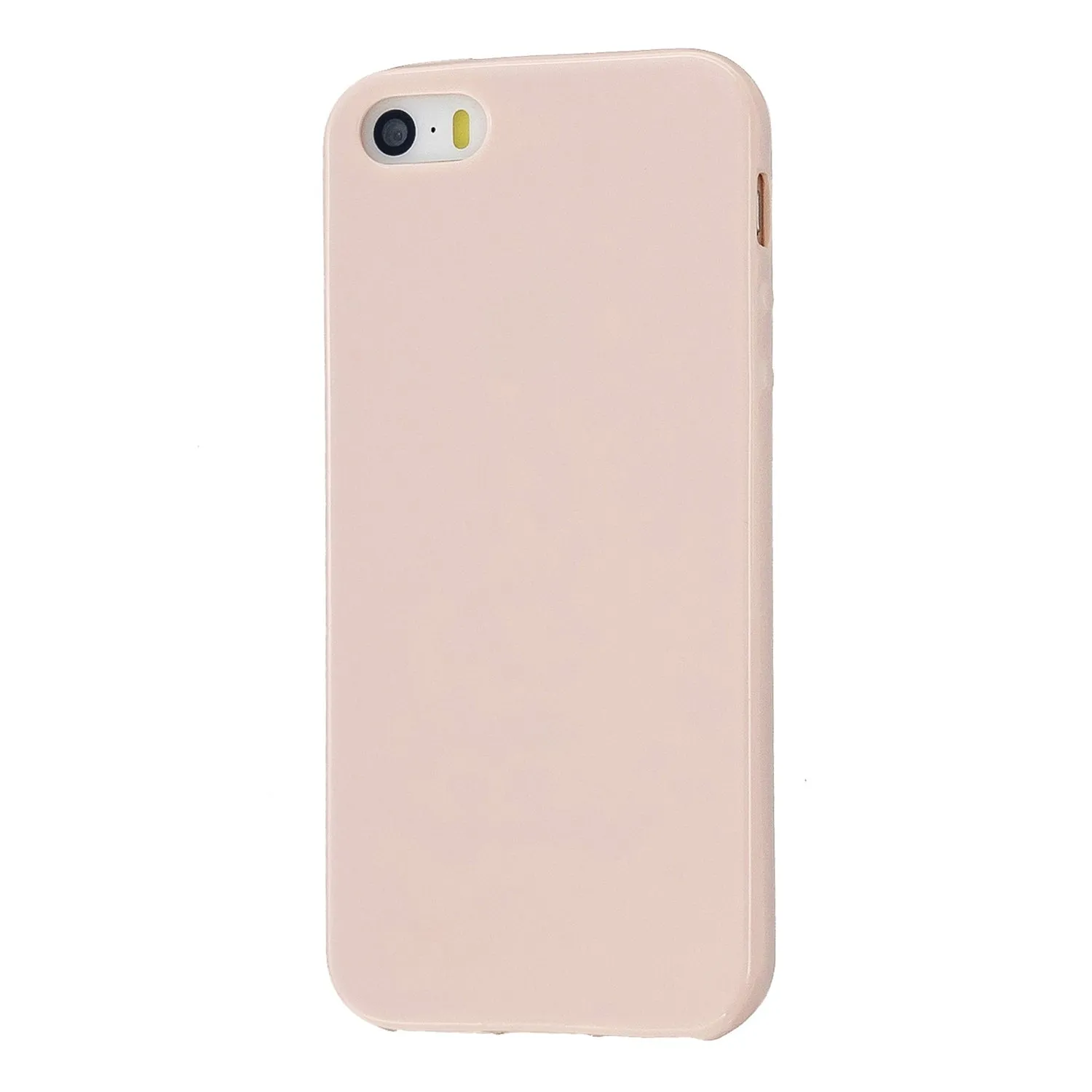 For iPhone 5/5S/SE/6/6S/6 Plus/6S Plus/7/8/7 Plus/8 Plus Cellphone Cover Soft TPU Bumper Protector Phone Shell Ocean blue