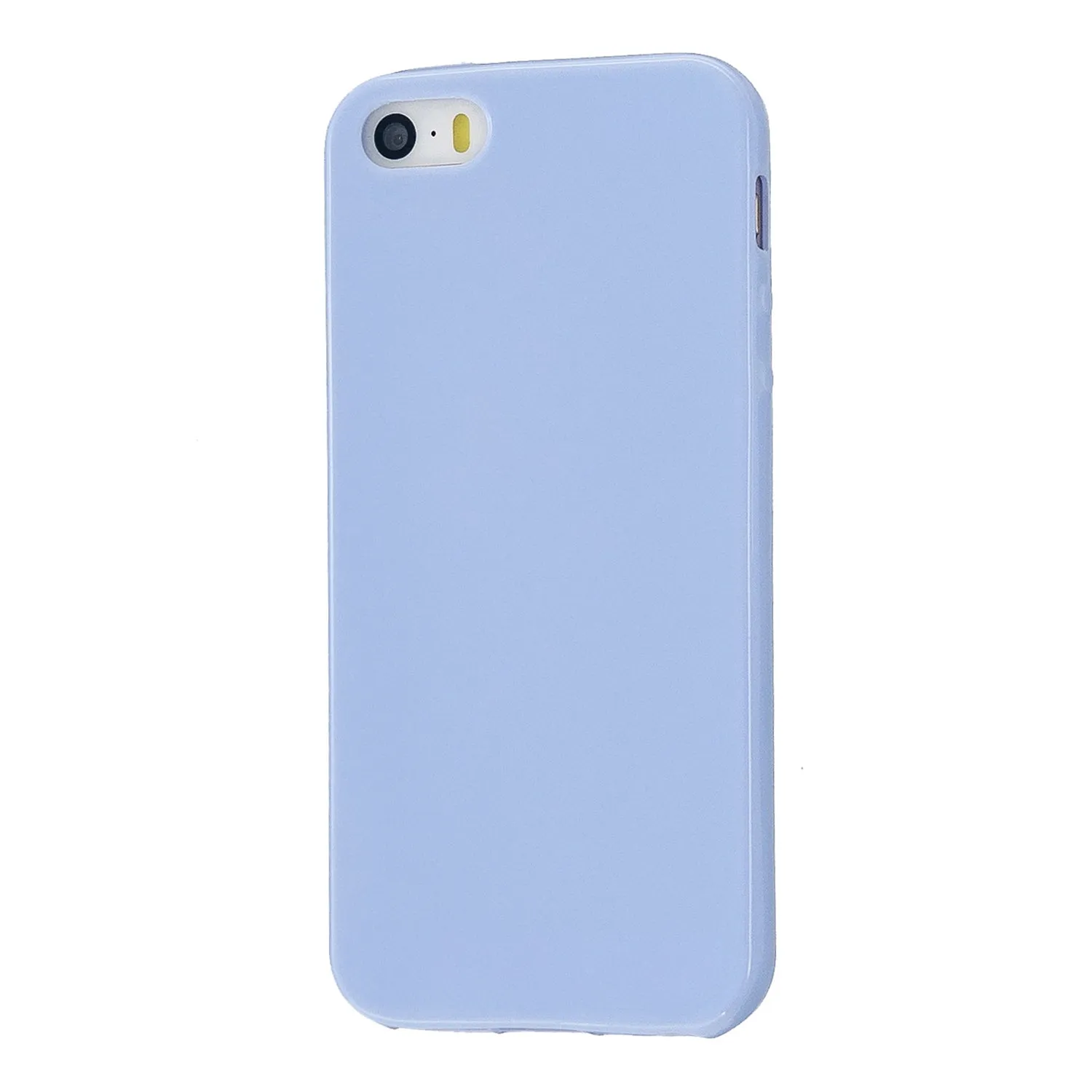 For iPhone 5/5S/SE/6/6S/6 Plus/6S Plus/7/8/7 Plus/8 Plus Cellphone Cover Soft TPU Bumper Protector Phone Shell Ocean blue