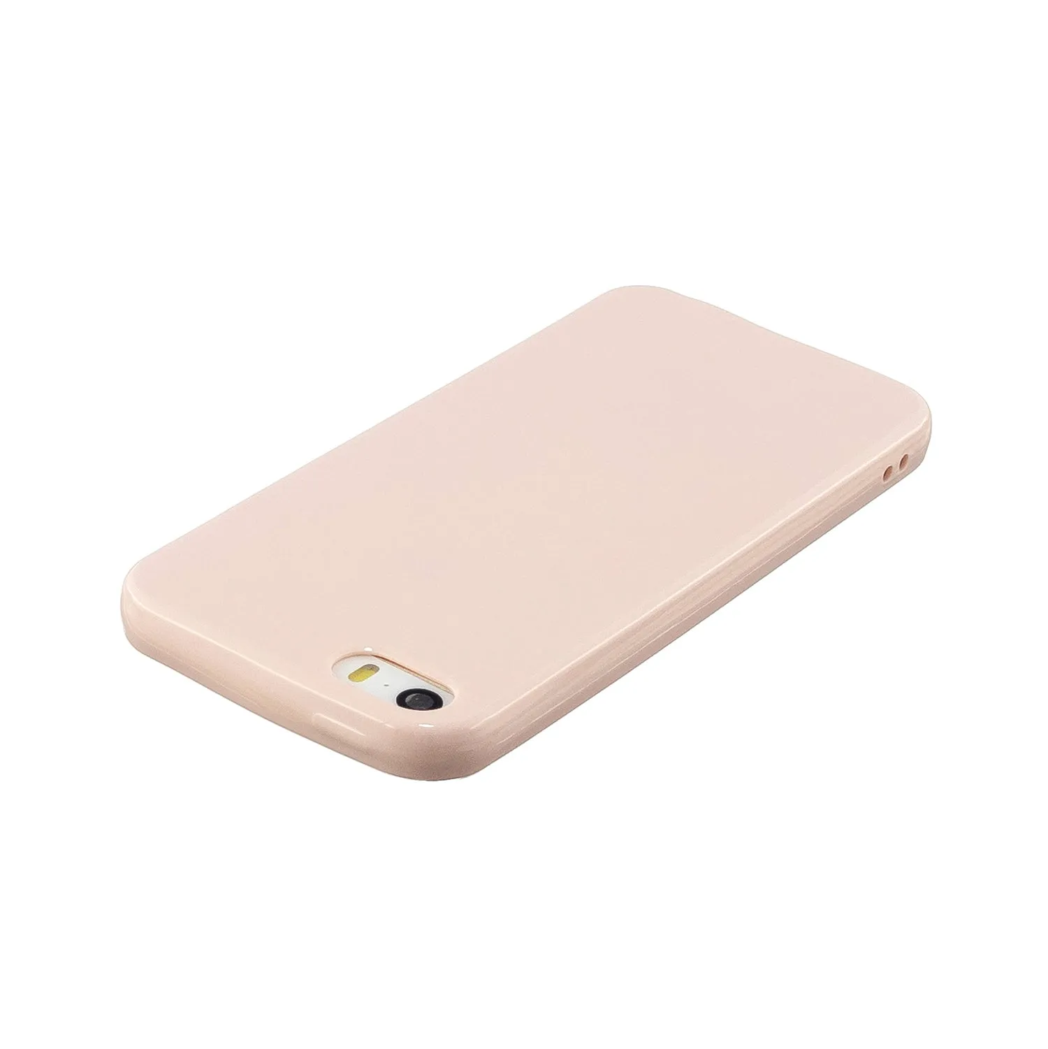For iPhone 5/5S/SE/6/6S/6 Plus/6S Plus/7/8/7 Plus/8 Plus Cellphone Cover Soft TPU Bumper Protector Phone Shell Ocean blue