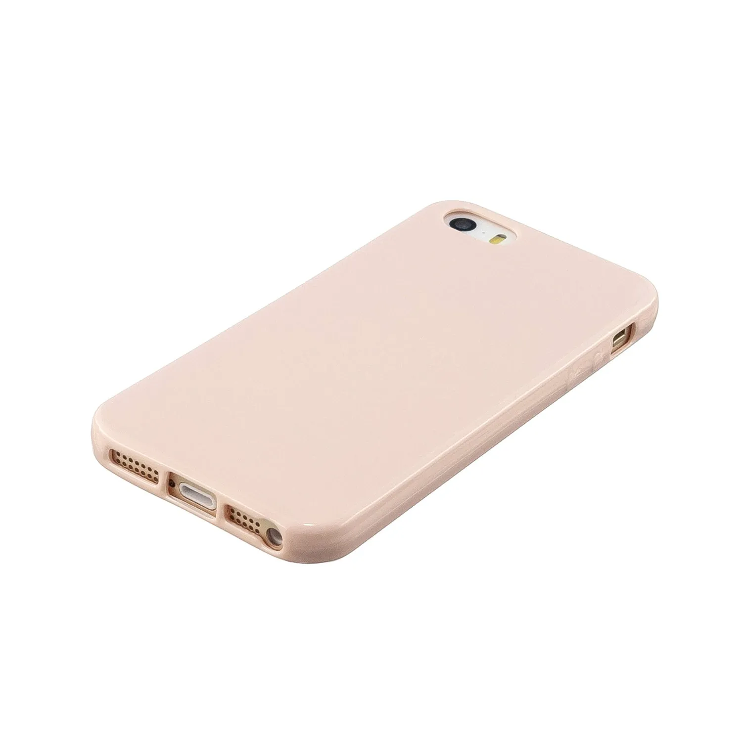 For iPhone 5/5S/SE/6/6S/6 Plus/6S Plus/7/8/7 Plus/8 Plus Cellphone Cover Soft TPU Bumper Protector Phone Shell Ocean blue