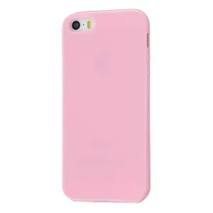 For iPhone 5/5S/SE/6/6S/6 Plus/6S Plus/7/8/7 Plus/8 Plus Cellphone Cover Soft TPU Bumper Protector Phone Shell Rose pink