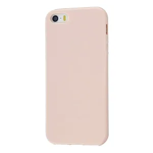 For iPhone 5/5S/SE/6/6S/6 Plus/6S Plus/7/8/7 Plus/8 Plus Cellphone Cover Soft TPU Bumper Protector Phone Shell Sakura pink