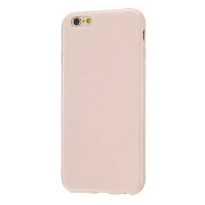 For iPhone 5/5S/SE/6/6S/6 Plus/6S Plus/7/8/7 Plus/8 Plus Cellphone Cover Soft TPU Bumper Protector Phone Shell Sakura pink