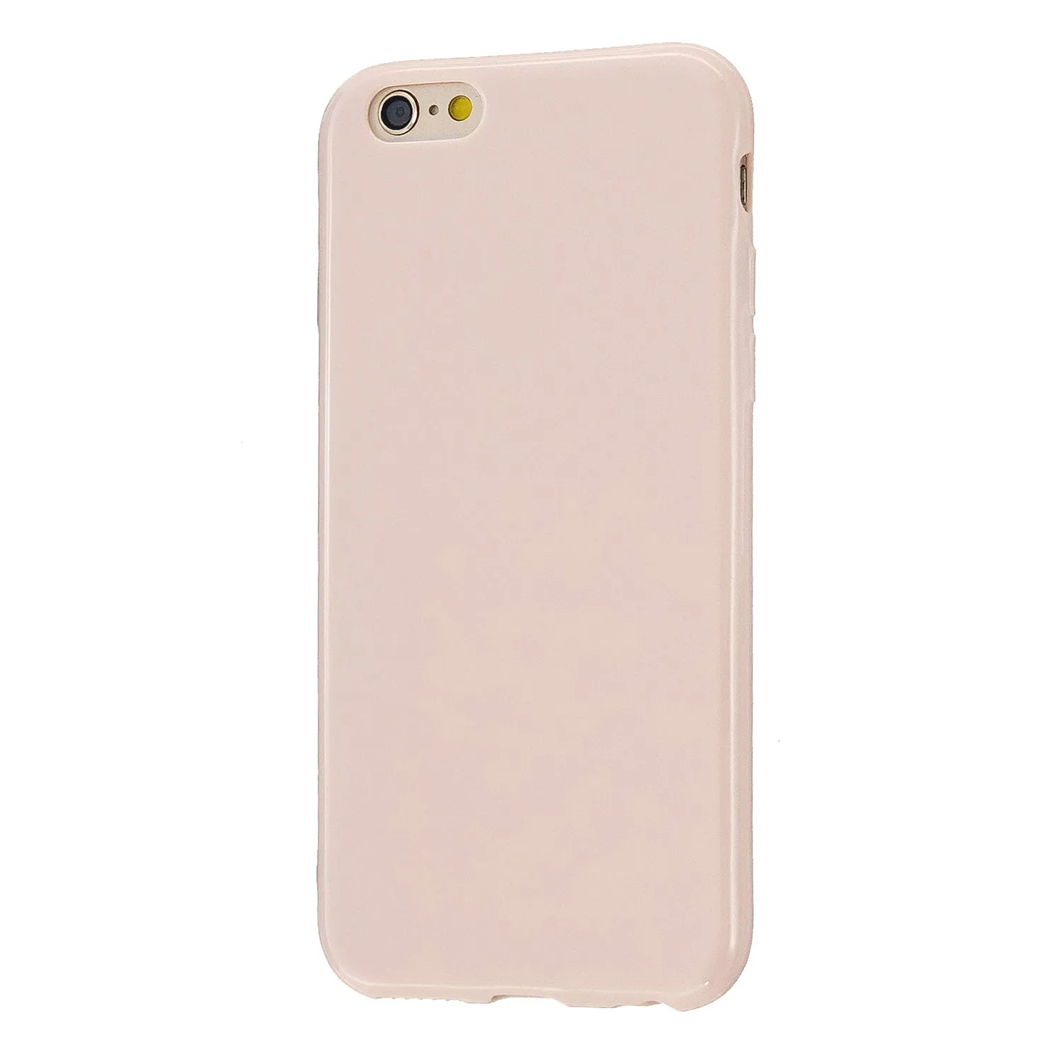 For iPhone 5/5S/SE/6/6S/6 Plus/6S Plus/7/8/7 Plus/8 Plus Cellphone Cover Soft TPU Bumper Protector Phone Shell Sakura pink