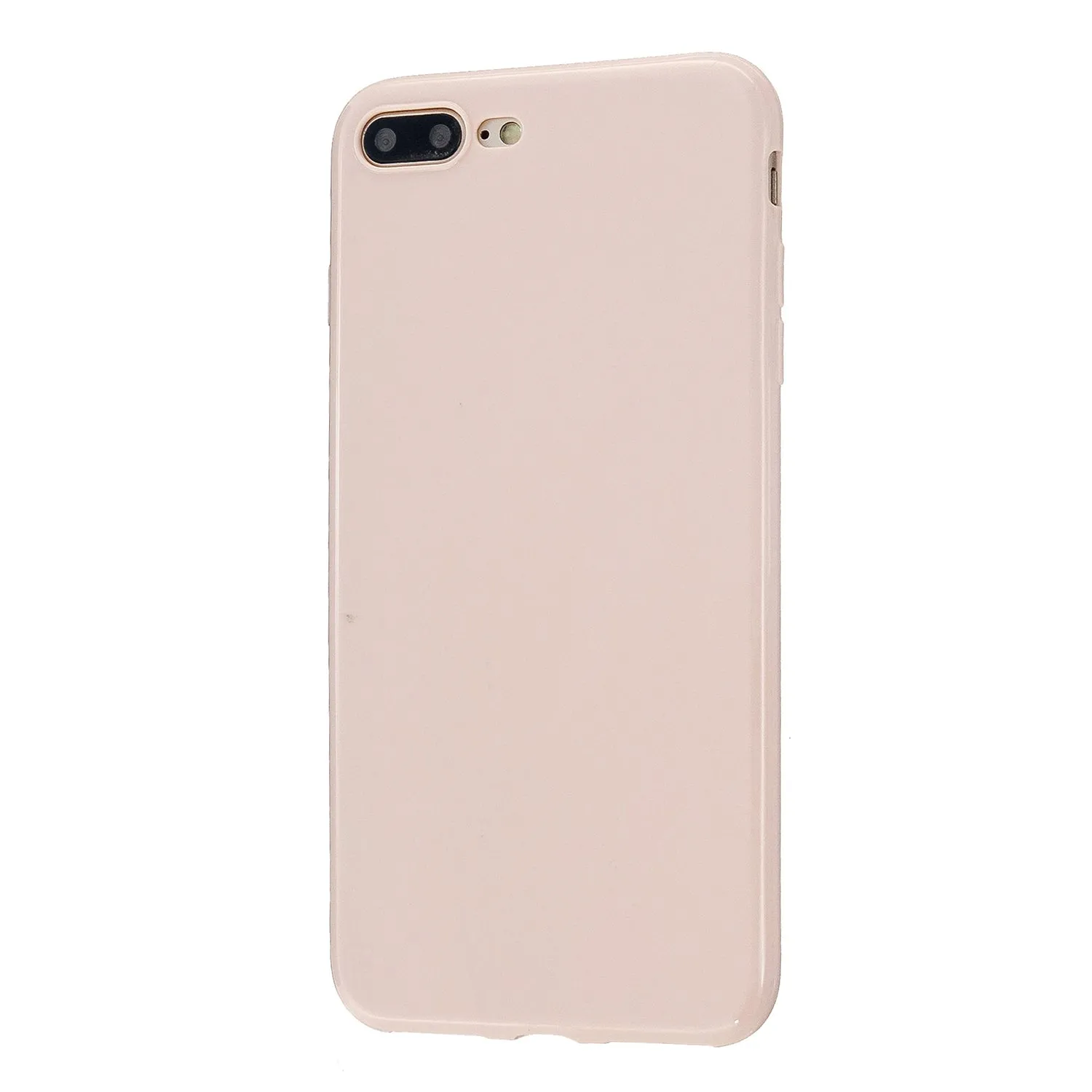 For iPhone 5/5S/SE/6/6S/6 Plus/6S Plus/7/8/7 Plus/8 Plus Cellphone Cover Soft TPU Bumper Protector Phone Shell Sakura pink