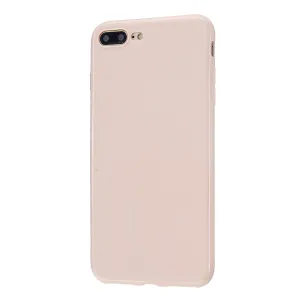 For iPhone 5/5S/SE/6/6S/6 Plus/6S Plus/7/8/7 Plus/8 Plus Cellphone Cover Soft TPU Bumper Protector Phone Shell Sakura pink