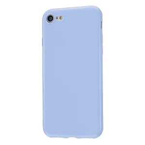 For iPhone 5/5S/SE/6/6S/6 Plus/6S Plus/7/8/7 Plus/8 Plus Cellphone Cover Soft TPU Bumper Protector Phone Shell Taro purple
