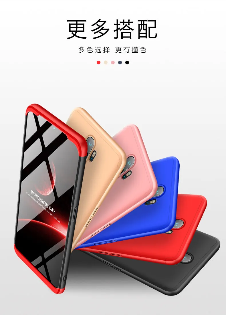 For OPPO A5 2020/A11X Cellphone Cover Hard PC Phone Case Bumper Protective Smartphone Shell black silver