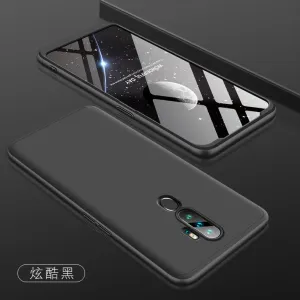 For OPPO A5 2020/A11X Cellphone Cover Hard PC Phone Case Bumper Protective Smartphone Shell black