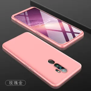 For OPPO A5 2020/A11X Cellphone Cover Hard PC Phone Case Bumper Protective Smartphone Shell rose gold