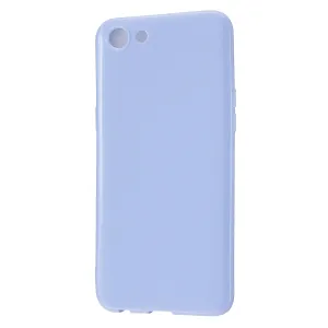 For OPPO A79/A83 Cellphone Cover Soft Hands Feel No-Fade TPU Phone Case Full Body Protection Taro purple
