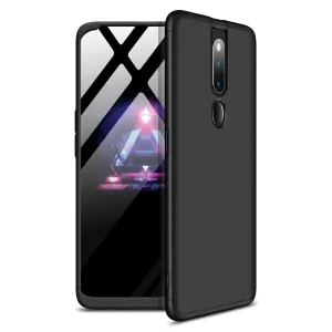 For OPPO F11 pro Ultra Slim PC Back Cover Non-slip Shockproof 360 Degree Full Protective Case black