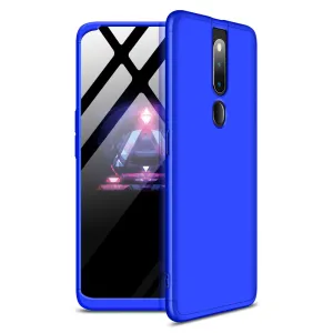 For OPPO F11 pro Ultra Slim PC Back Cover Non-slip Shockproof 360 Degree Full Protective Case blue