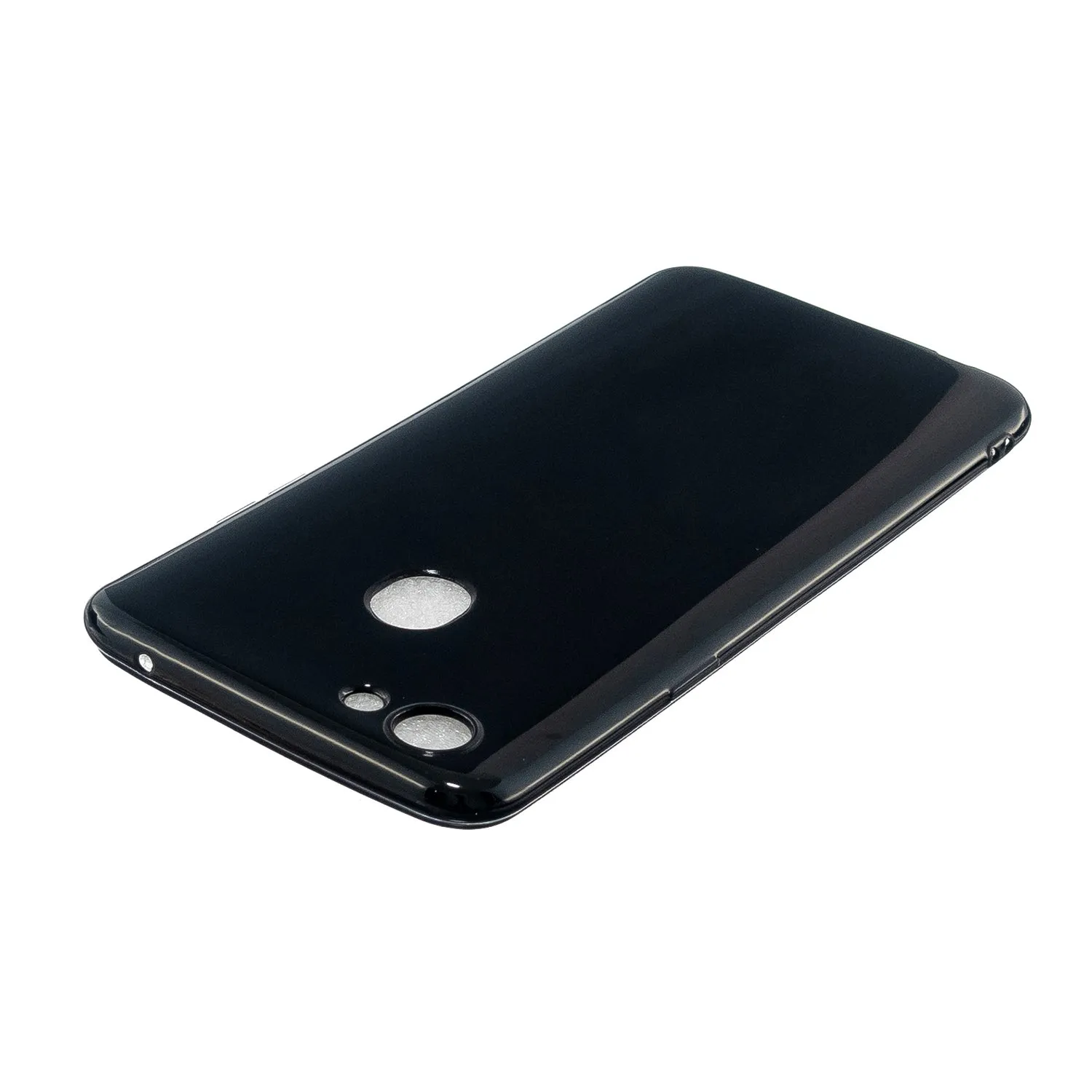 For OPPO F5/F7 Cellphone Cover Soft TPU Mobile Phone Case Screen Protector with Shock Absorption Technology Taro purple
