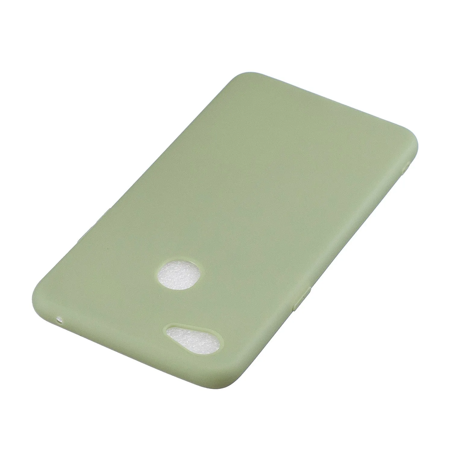 For OPPO F7 Lovely Candy Color Matte TPU Anti-scratch Non-slip Protective Cover Back Case 10