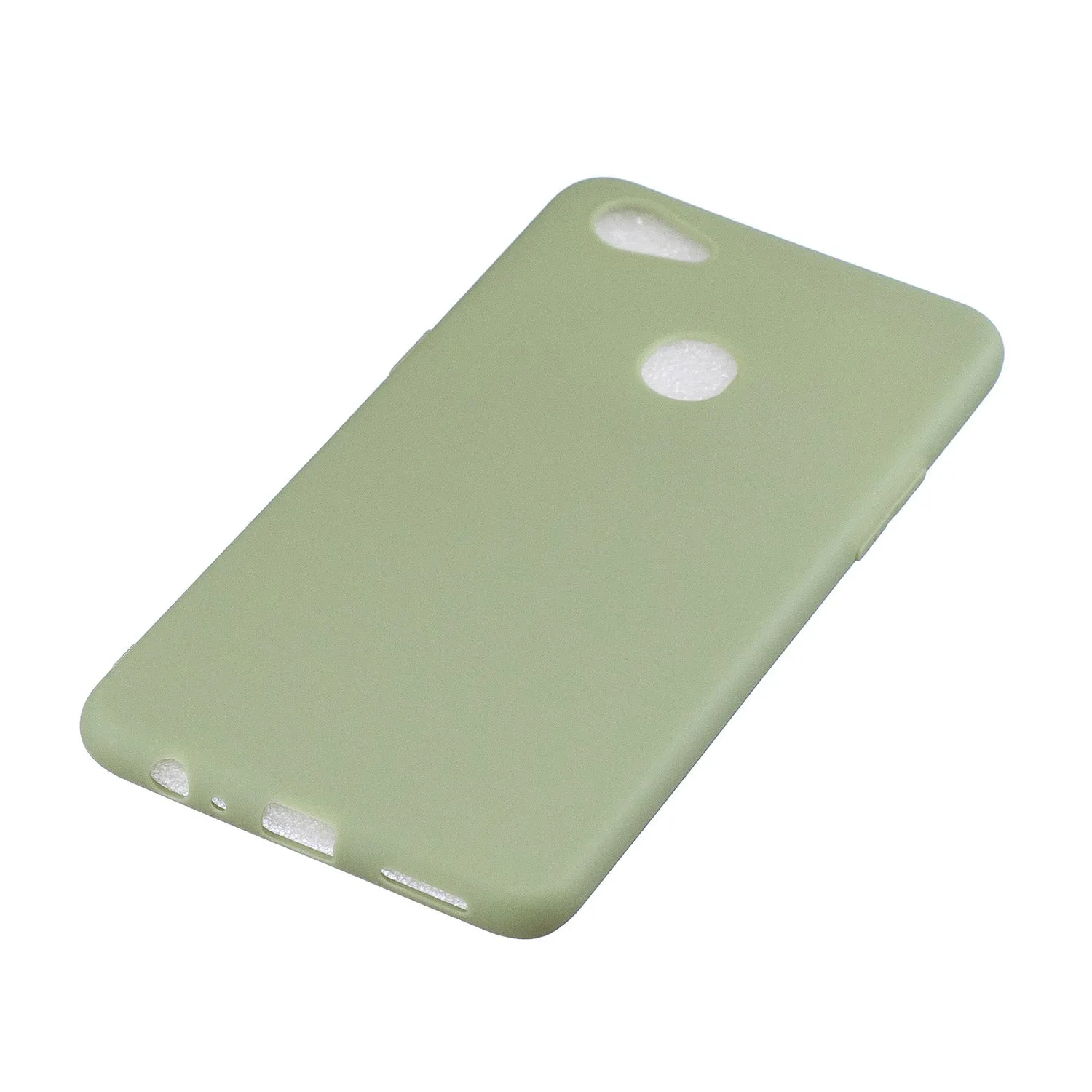For OPPO F7 Lovely Candy Color Matte TPU Anti-scratch Non-slip Protective Cover Back Case 10