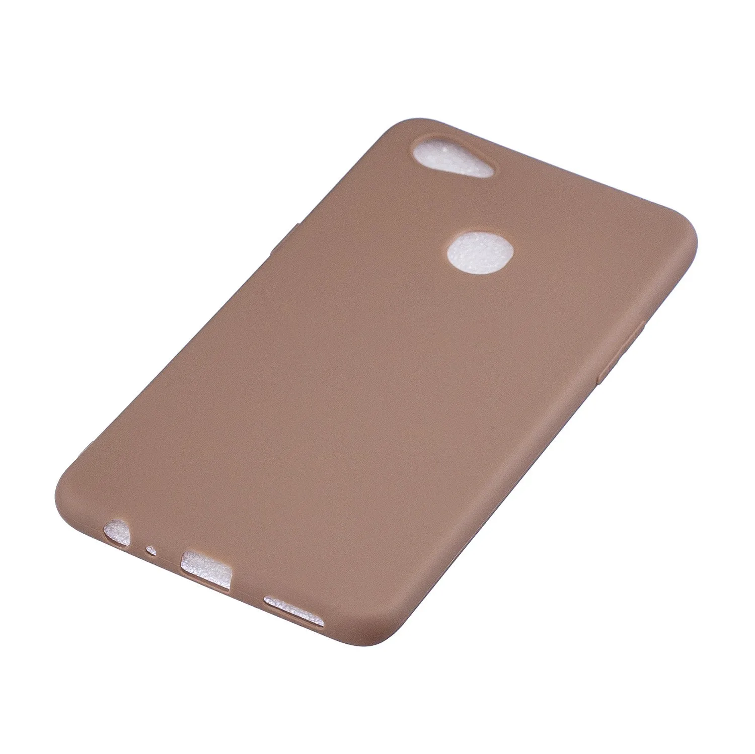 For OPPO F7 Lovely Candy Color Matte TPU Anti-scratch Non-slip Protective Cover Back Case 10