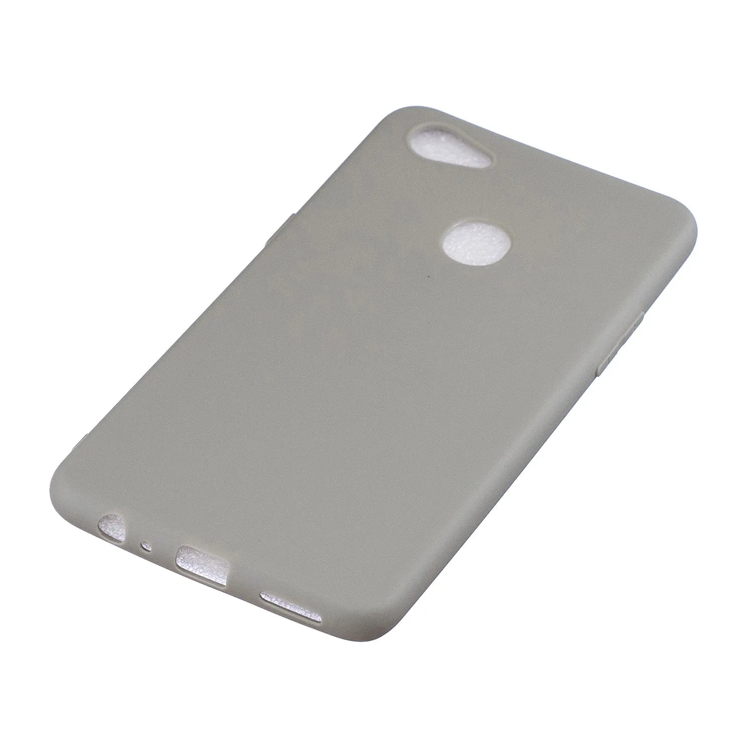 For OPPO F7 Lovely Candy Color Matte TPU Anti-scratch Non-slip Protective Cover Back Case 12