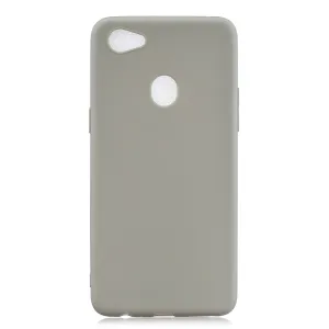 For OPPO F7 Lovely Candy Color Matte TPU Anti-scratch Non-slip Protective Cover Back Case 12
