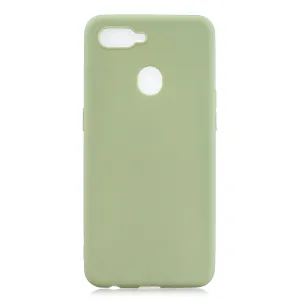 For OPPO F9 Lovely Candy Color Matte TPU Anti-scratch Non-slip Protective Cover Back Case 10