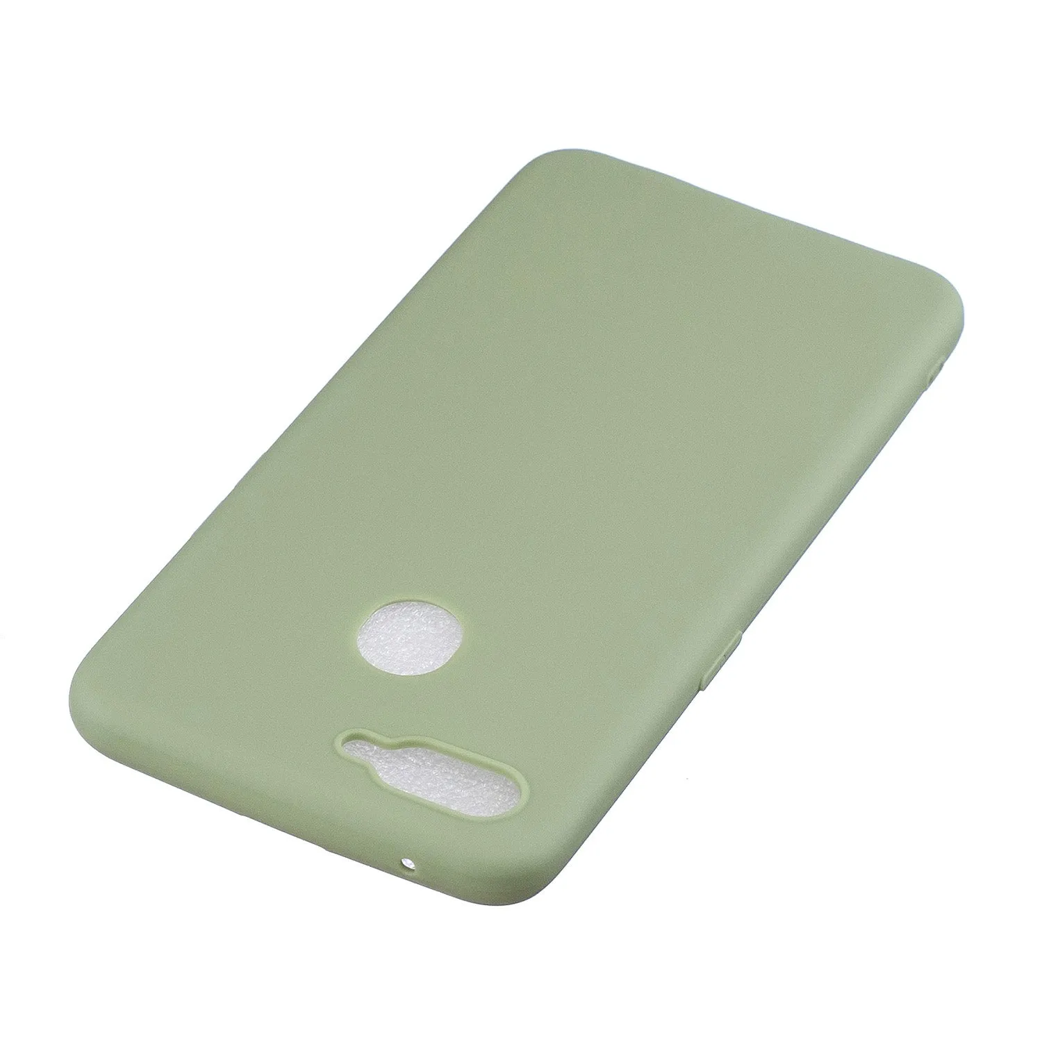 For OPPO F9 Lovely Candy Color Matte TPU Anti-scratch Non-slip Protective Cover Back Case 10