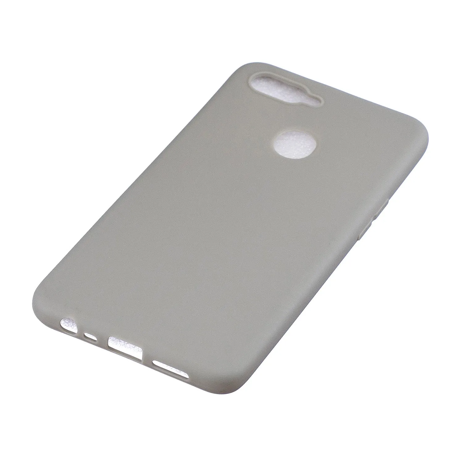 For OPPO F9 Lovely Candy Color Matte TPU Anti-scratch Non-slip Protective Cover Back Case 12