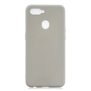 For OPPO F9 Lovely Candy Color Matte TPU Anti-scratch Non-slip Protective Cover Back Case 12