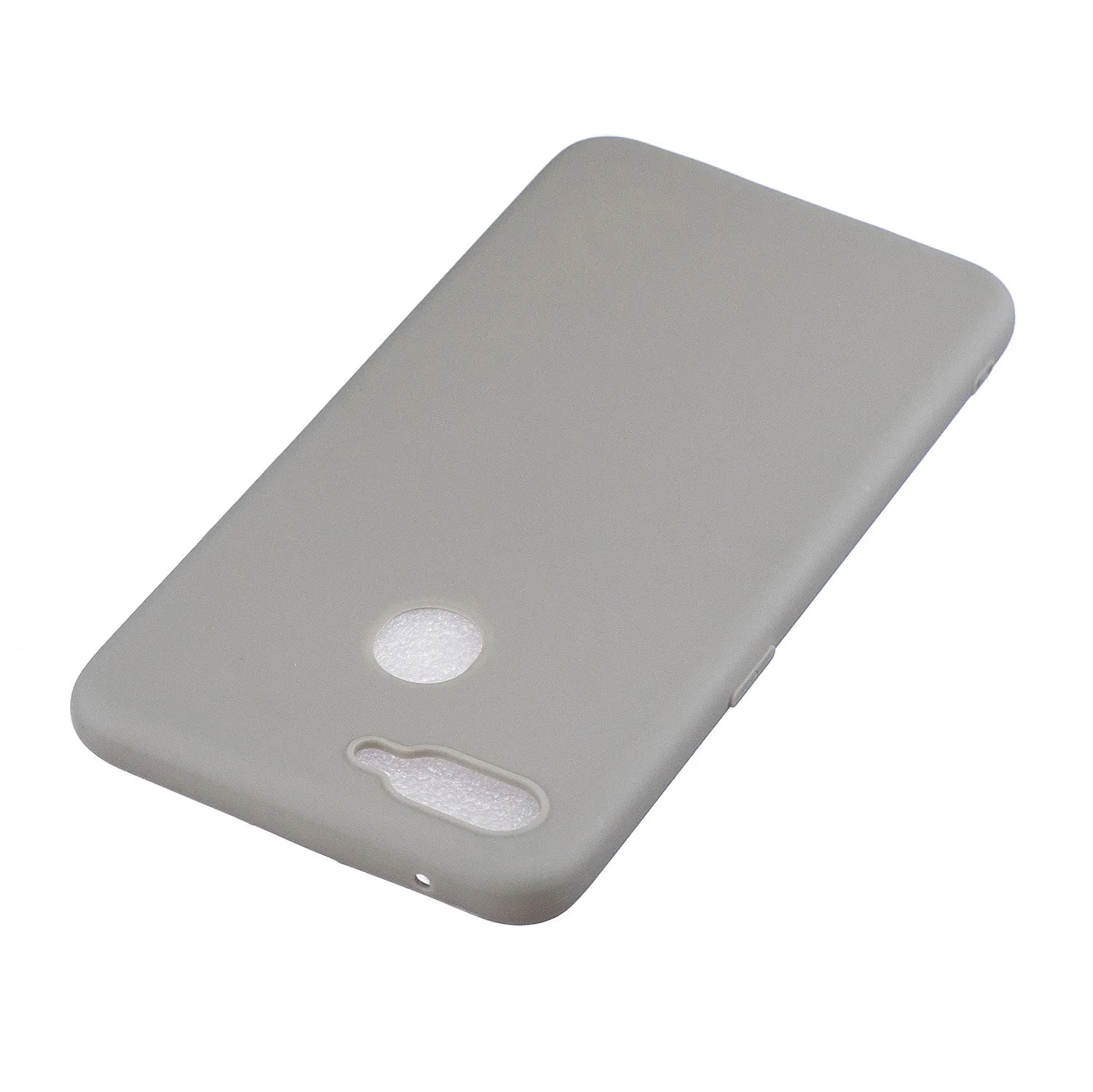For OPPO F9 Lovely Candy Color Matte TPU Anti-scratch Non-slip Protective Cover Back Case 9
