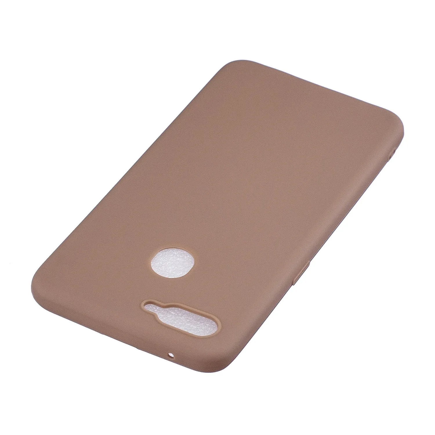 For OPPO F9 Lovely Candy Color Matte TPU Anti-scratch Non-slip Protective Cover Back Case 9