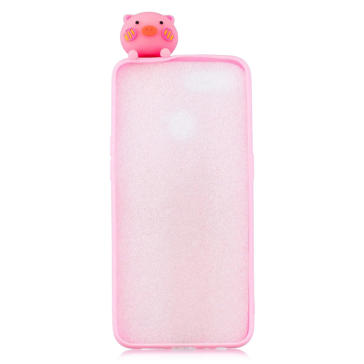 For OPPO F9/F9 PRO 3D Cute Coloured Painted Animal TPU Anti-scratch Non-slip Protective Cover Back Case Love unicorn