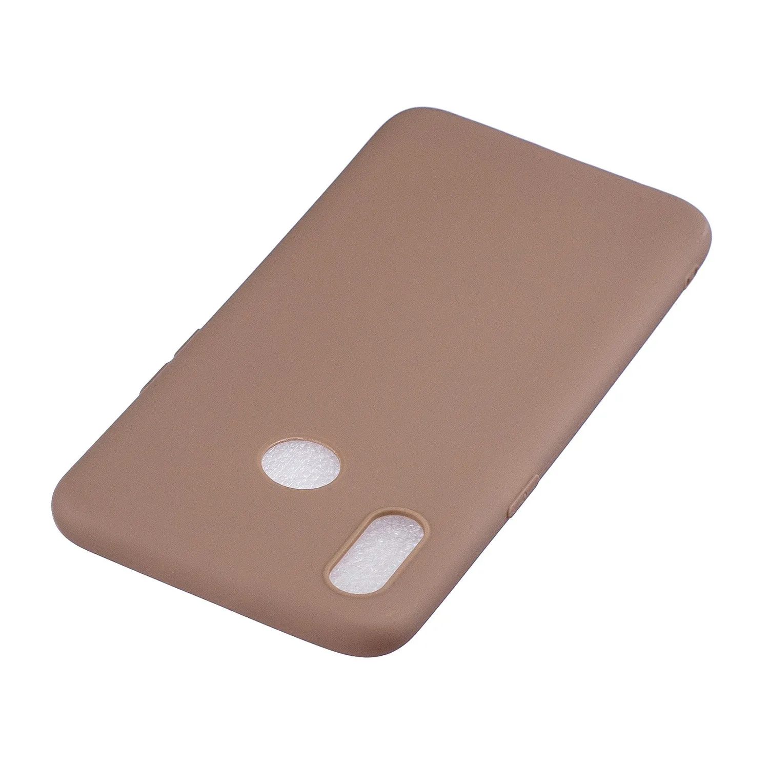 For OPPO Realme 3 Lovely Candy Color Matte TPU Anti-scratch Non-slip Protective Cover Back Case 9