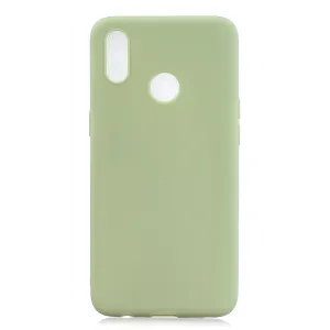 For OPPO Realme 3 pro Lovely Candy Color Matte TPU Anti-scratch Non-slip Protective Cover Back Case 10