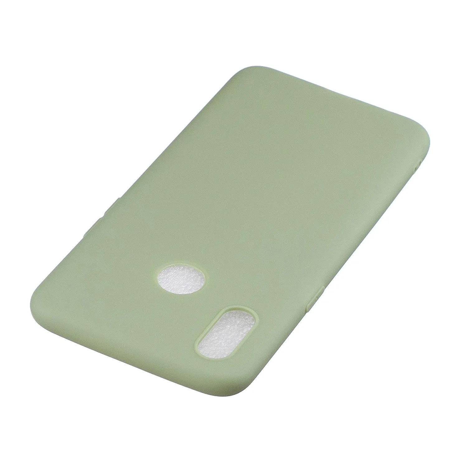 For OPPO Realme 3 pro Lovely Candy Color Matte TPU Anti-scratch Non-slip Protective Cover Back Case 10