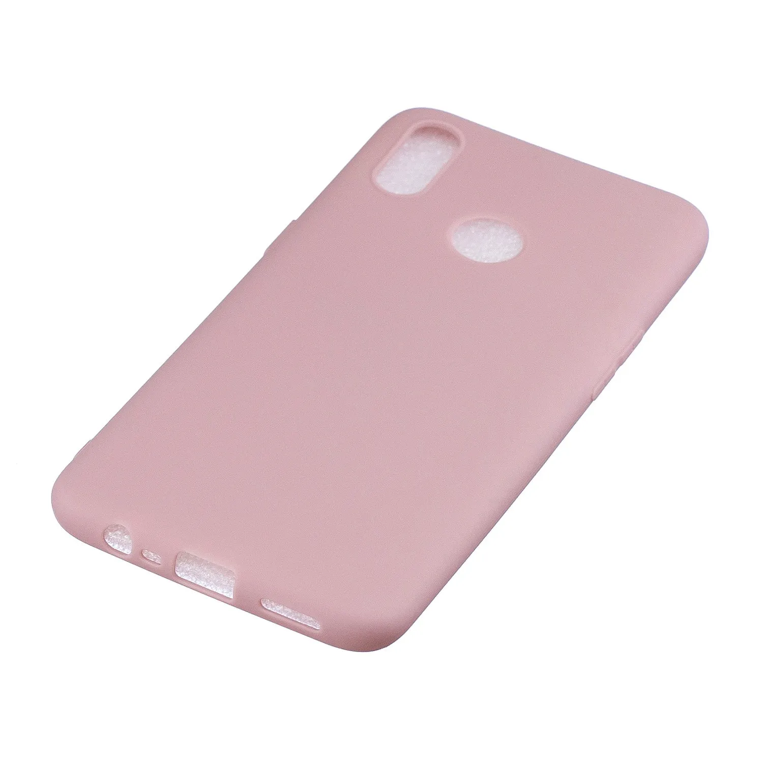 For OPPO Realme 3 pro Lovely Candy Color Matte TPU Anti-scratch Non-slip Protective Cover Back Case 10