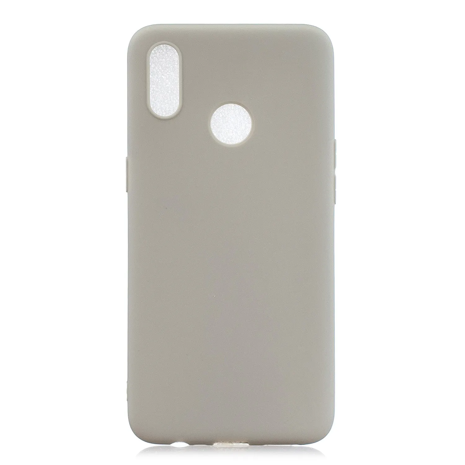For OPPO Realme 3 pro Lovely Candy Color Matte TPU Anti-scratch Non-slip Protective Cover Back Case 11