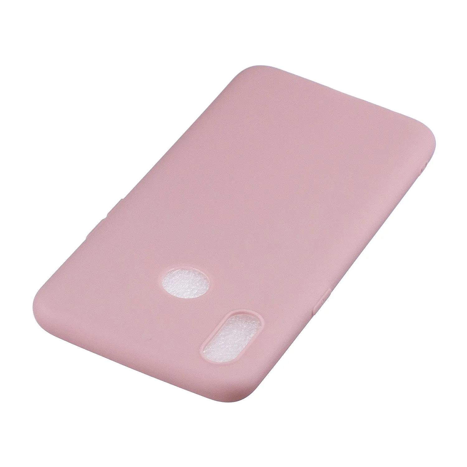 For OPPO Realme 3 pro Lovely Candy Color Matte TPU Anti-scratch Non-slip Protective Cover Back Case 11