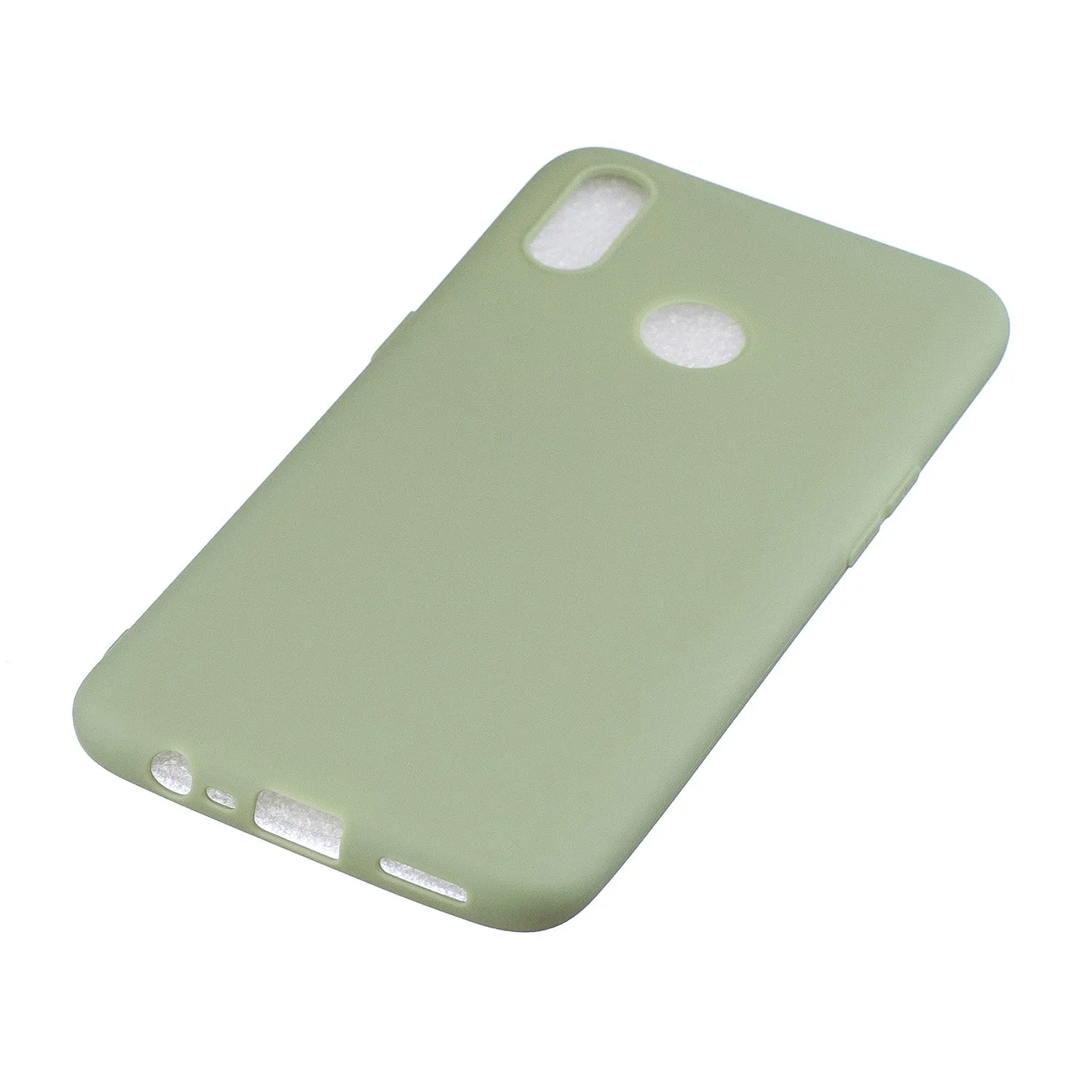 For OPPO Realme 3 pro Lovely Candy Color Matte TPU Anti-scratch Non-slip Protective Cover Back Case 11