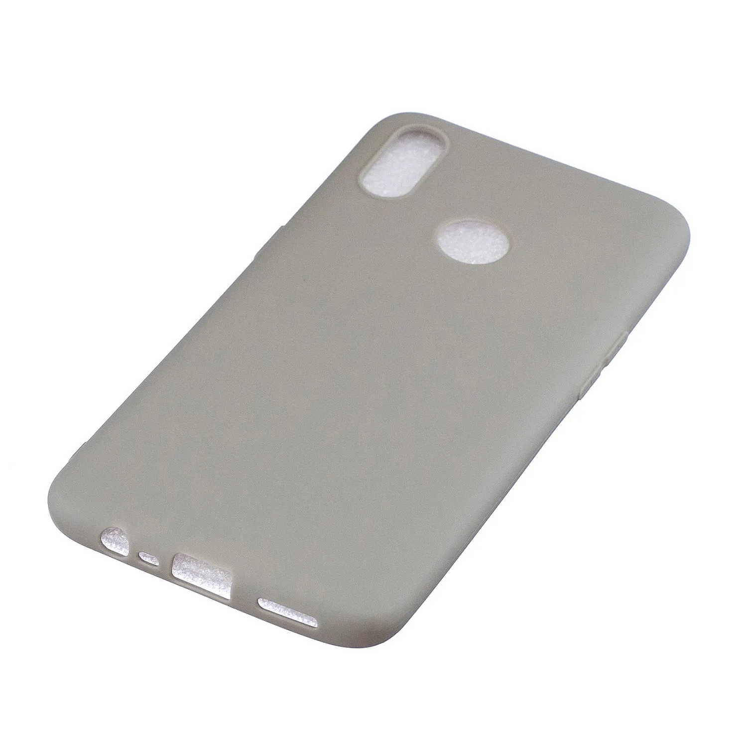 For OPPO Realme 3 pro Lovely Candy Color Matte TPU Anti-scratch Non-slip Protective Cover Back Case 12