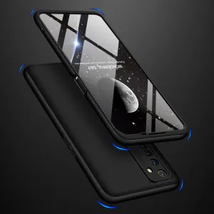For OPPO Realme 6 Mobile Phone Cover 360 Degree Full Protection Phone Case black