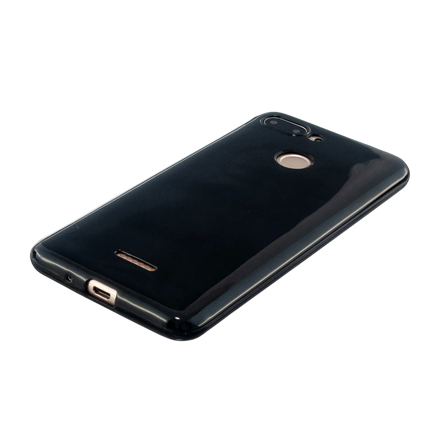 For Redmi 6/6A/6 Pro Cellphone Case Simple Profile Soft TPU Ultra Light Anti-Scratch Phone Cover Fluorescent green