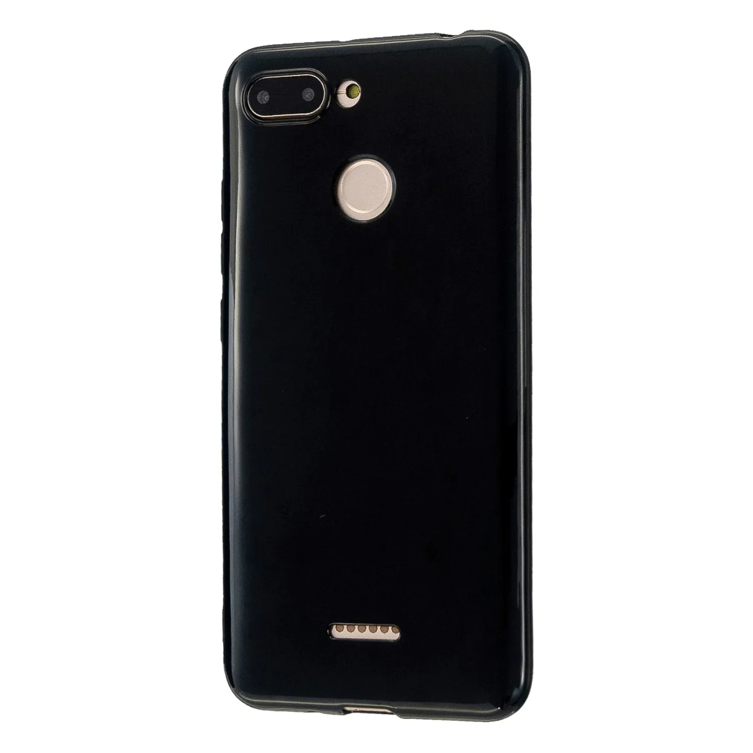 For Redmi 6/6A/6 Pro Cellphone Case Simple Profile Soft TPU Ultra Light Anti-Scratch Phone Cover Sakura pink
