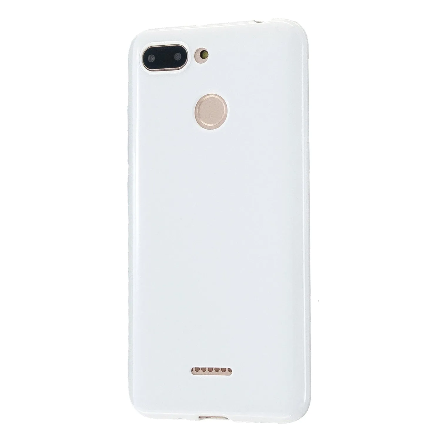 For Redmi 6/6A/6 Pro Cellphone Case Simple Profile Soft TPU Ultra Light Anti-Scratch Phone Cover Sakura pink