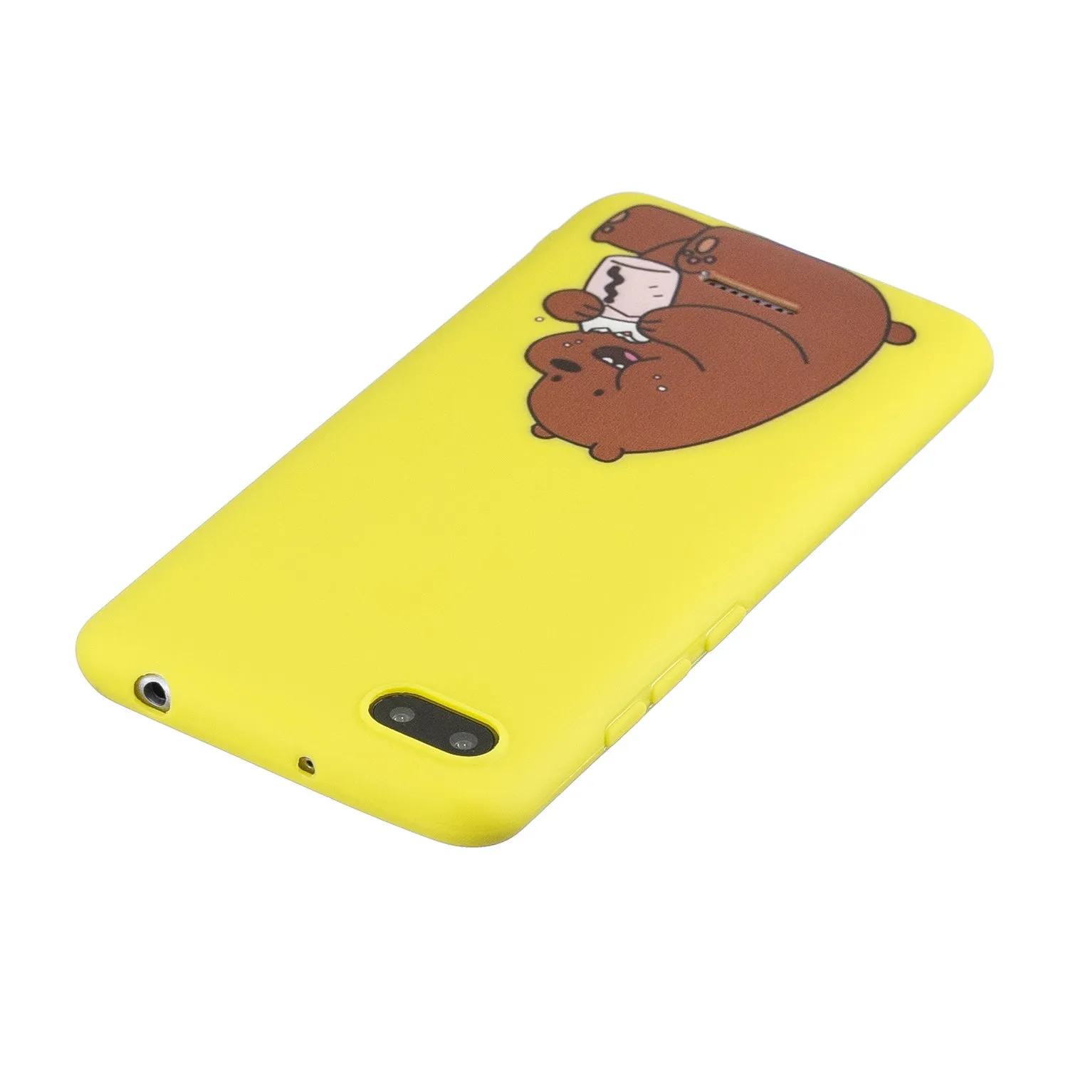 For Redmi 6A Phone Cases TPU Full Cover Cute Cartoon Painted Case Girls Mobile Phone Cover with Matched Pattern Adjustable Bracket  1