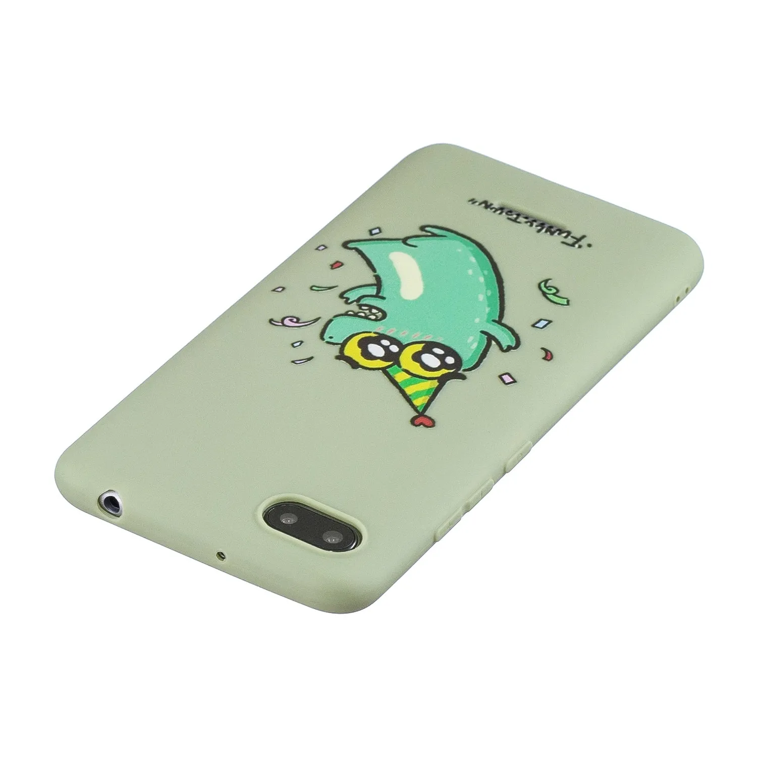 For Redmi 6A Phone Cases TPU Full Cover Cute Cartoon Painted Case Girls Mobile Phone Cover with Matched Pattern Adjustable Bracket 2