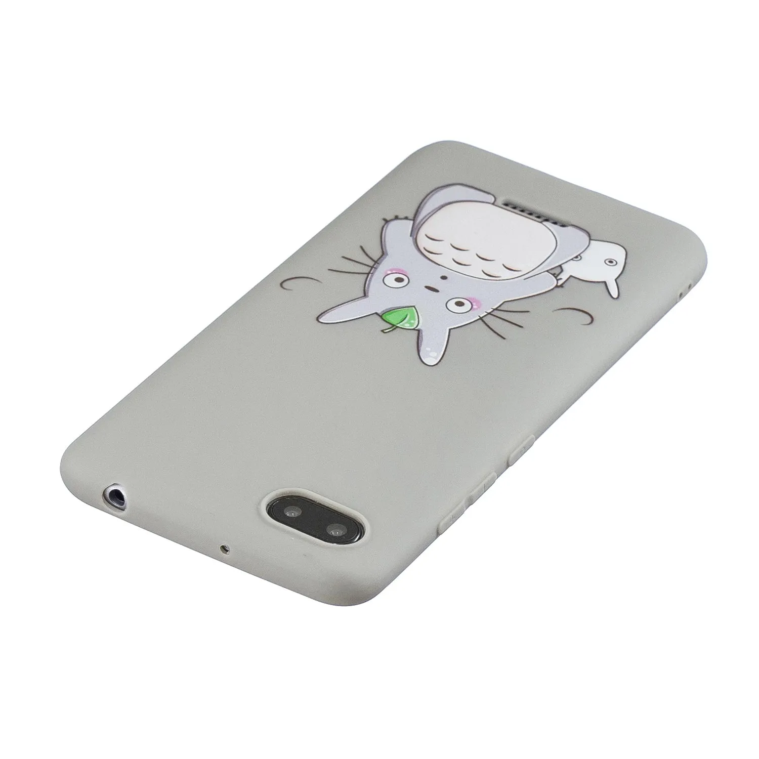 For Redmi 6A Phone Cases TPU Full Cover Cute Cartoon Painted Case Girls Mobile Phone Cover with Matched Pattern Adjustable Bracket 4