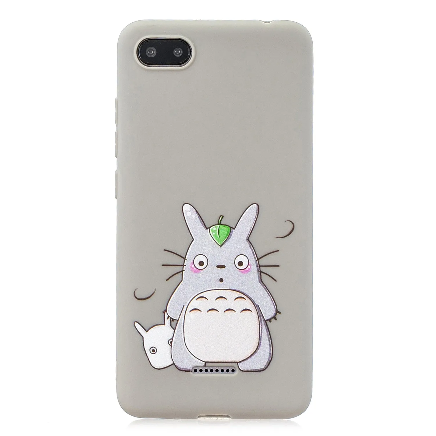 For Redmi 6A Phone Cases TPU Full Cover Cute Cartoon Painted Case Girls Mobile Phone Cover with Matched Pattern Adjustable Bracket 4