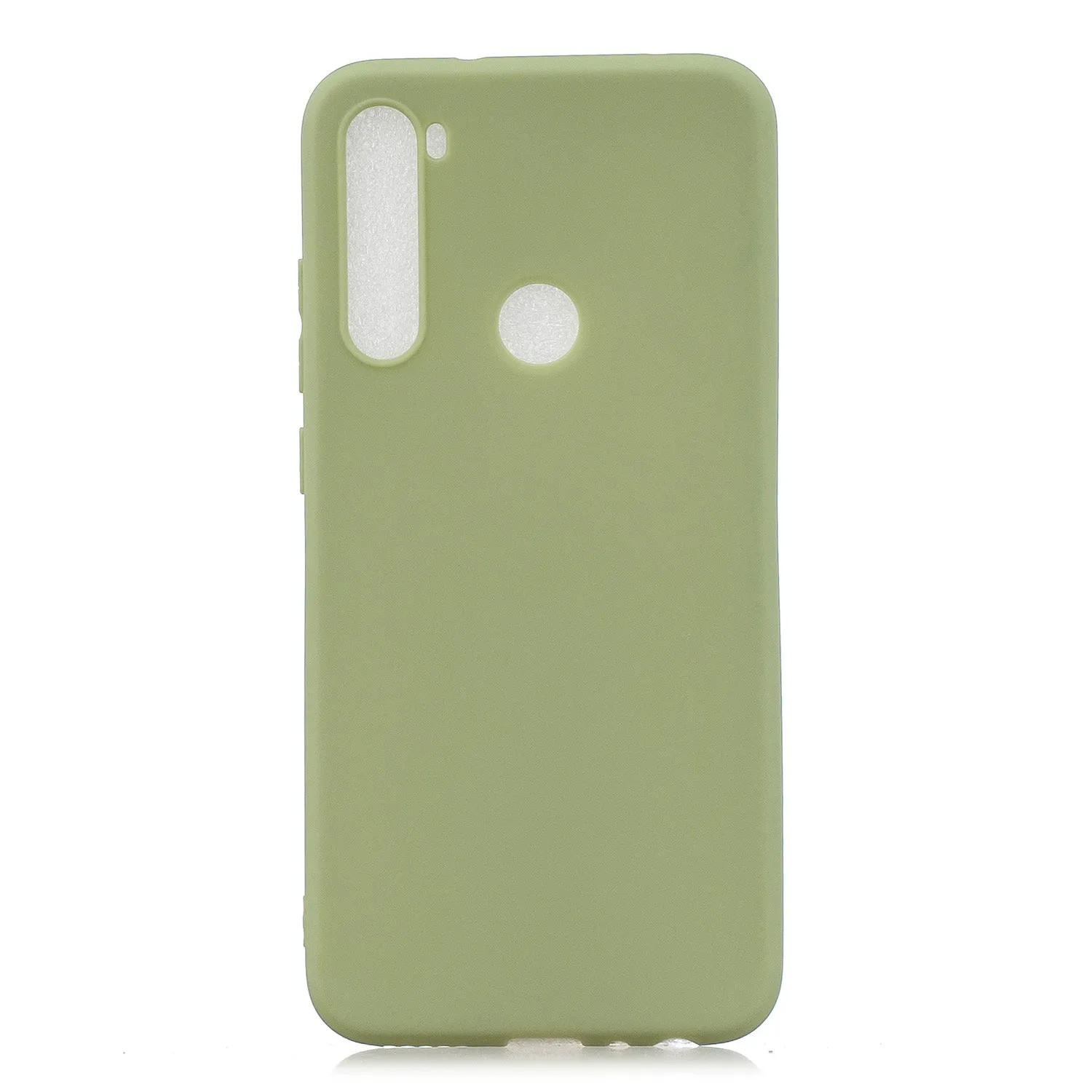 For Redmi 8 8A note 8T TPU Back Cover Soft Candy Color Frosted Surface Shockproof TPU Mobile Phone Protective Case 10