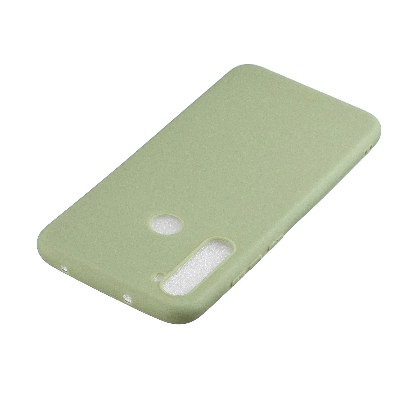 For Redmi 8 8A note 8T TPU Back Cover Soft Candy Color Frosted Surface Shockproof TPU Mobile Phone Protective Case 10