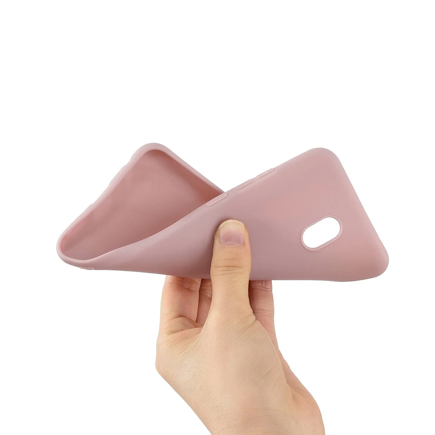 For Redmi 8 8A note 8T TPU Back Cover Soft Candy Color Frosted Surface Shockproof TPU Mobile Phone Protective Case 11