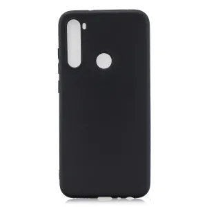 For Redmi 8 8A note 8T TPU Back Cover Soft Candy Color Frosted Surface Shockproof TPU Mobile Phone Protective Case 1